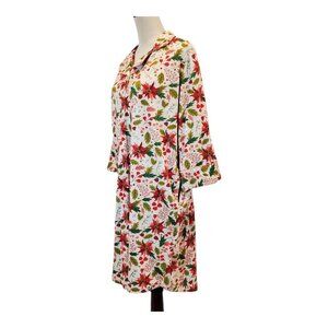 NEW SERENGETI SZ M Women's 100% Cotton Stretch Knit Pullover Nightgown